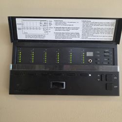 Creston Lighting Control Panel
