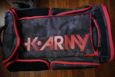 HK Army Paintball Roller Gear Bag