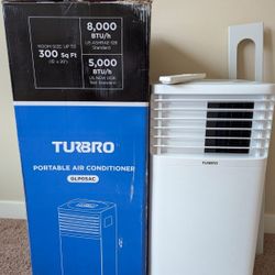 Portable Air Conditioner - 8000 BTU