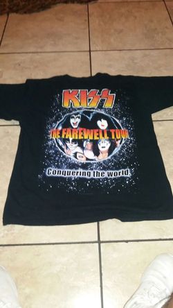 KISS Farewell Tour Shirt