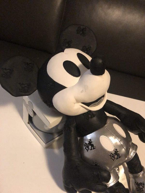 mickey memories january plush for sale