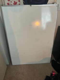 Black Board and White Board
