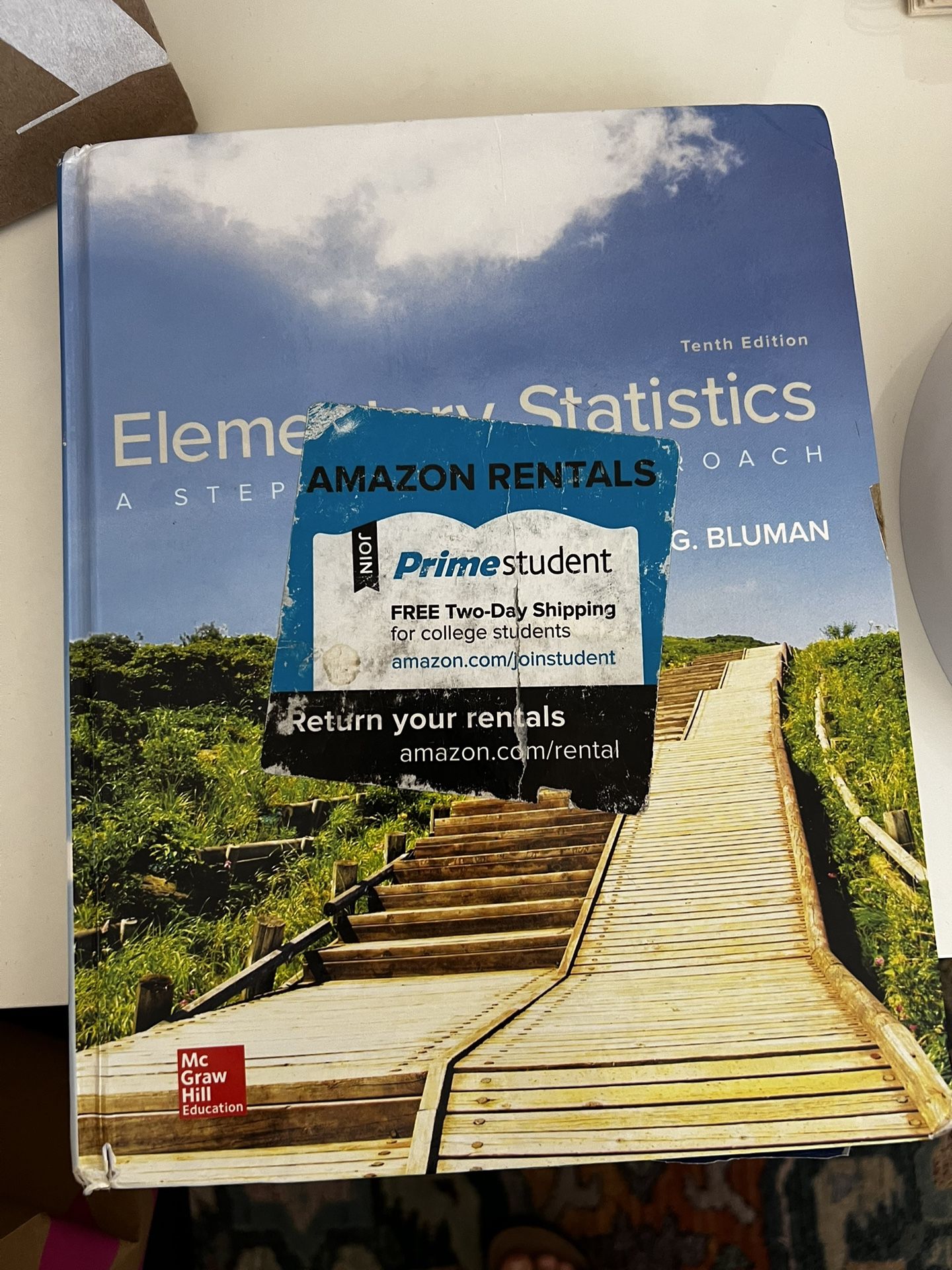 Elementary Statistics- A Step By Step Approach