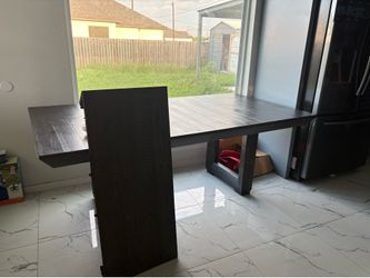 Table,  black/brown