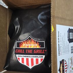 Heavy duty grill cover