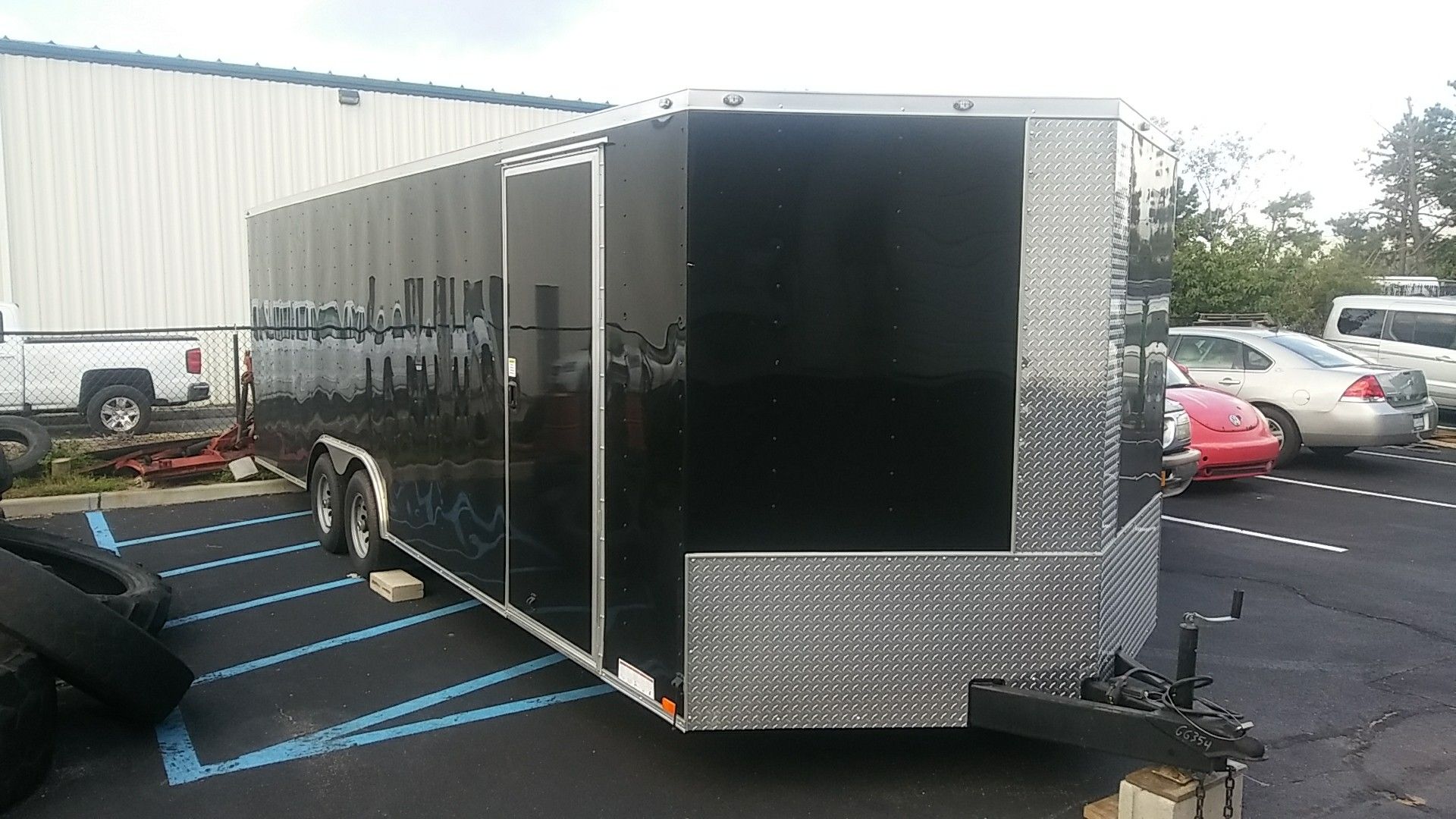 Big Enclosed Trailers Many different Sizes