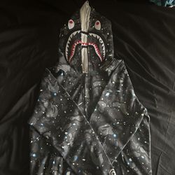 Bape Camo Shark Double Shark Hoodie