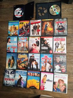 DVDs