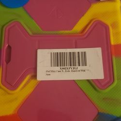 iPad Mini 5 Case 2019 - iPad Mini 4 Case Military Grade Silicone Shockproof Protective Cover for Kids iPad Mini 5th/ 4th Generation 7.9 Inch 2015 - W/