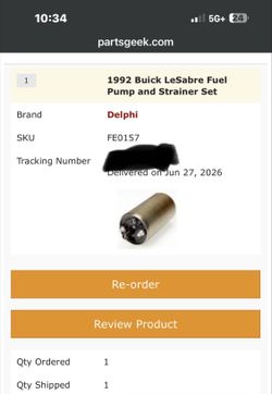 Gates Serpentine Belt & Delphi Pump set