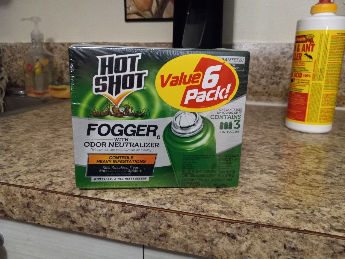 Pack Of 2 Hot Shot Foggers for Sale in WA OfferUp
