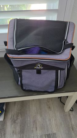 Poshpet carrier for small dogs