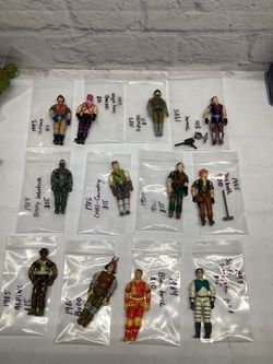 Vintage G.I. Joe a lot #5