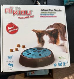 Aikiou Interactive Dog Feeder