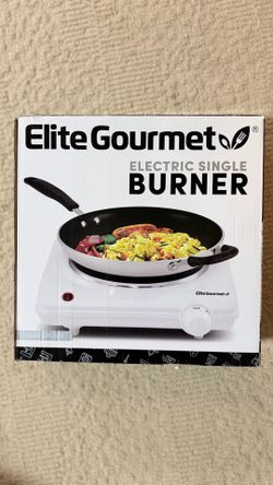 Electric burner