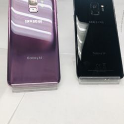 Factory unlocked Samsung galaxy s9 64gb 