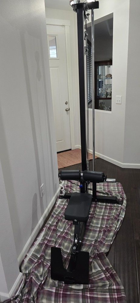 Pull Down Machine