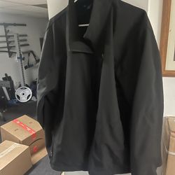 Men’s XL Black Shell Jacket