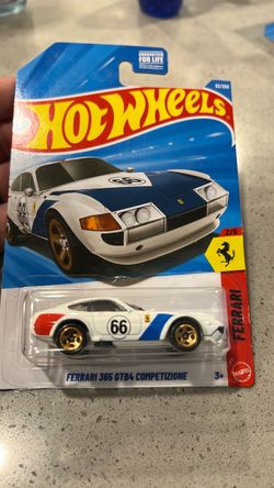 Hot Wheels Ferrari 365 GTB4 Competizione