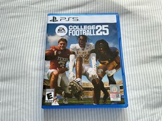 College football 25 ps5