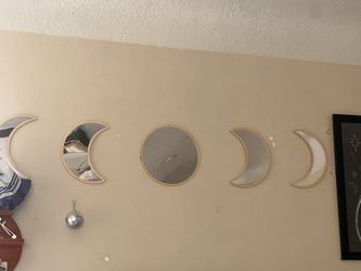 Moon Stages Mirrors