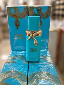 Viper Azure Eau de Parfum – 100ml / 3.3 fl oz