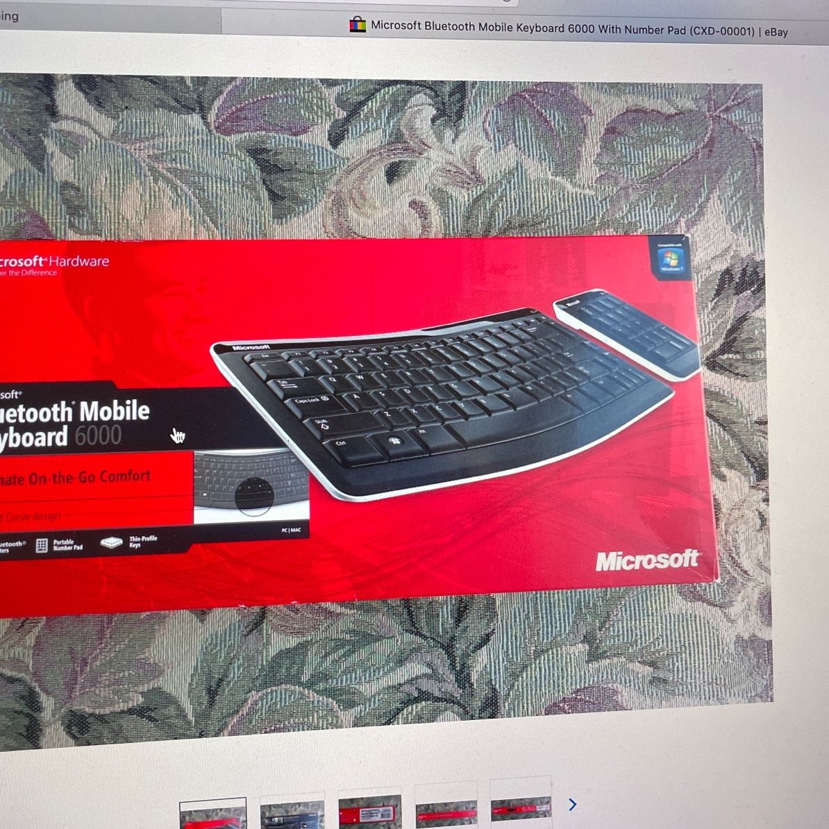 Microsoft Keyboard 6000 With Number Pad Bluetooth Best Offer