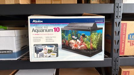 Basic Kit 10 gal All-Glass Aquarium