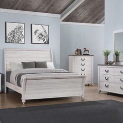 4-PCS Queen Size Bedroom Set In Offer 🔥🔥🔥
