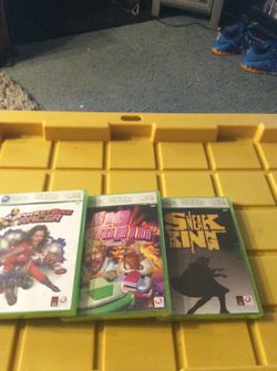 Xbox 360 games brand new never open