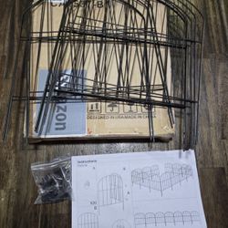 New Small Decorative Garden Fence 