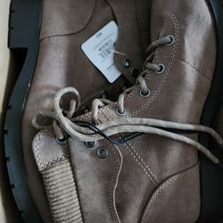New Brown Boots