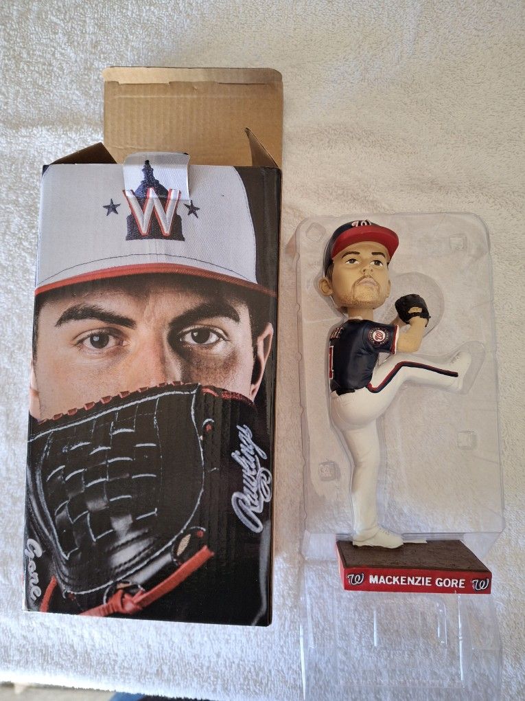MLB Washington Nationals MacKenzie Gore Bobblehead
