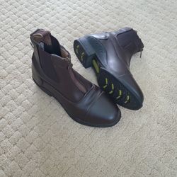 Boots Horse Riding Motorcycle Size 6 