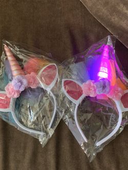 Unicorn ears