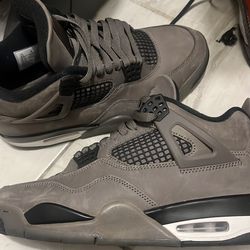 Grey and black retros