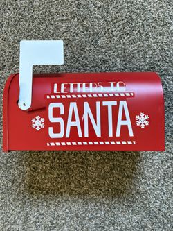 New Letters To SANTA Mailbox
