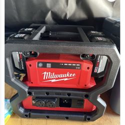 Milwaukee Battery Generator