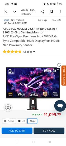 Gaming monitor