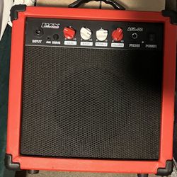 Amp for electric guitar - $20