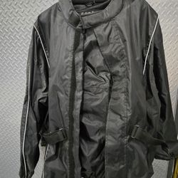 Motorcycle Rain Coat And Pants 