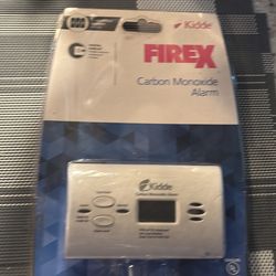 Carbon -monoxide alarm brand new