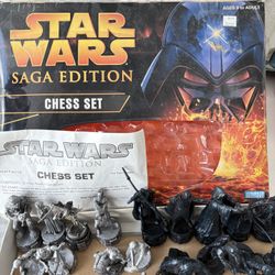 Star Wars Chess Set