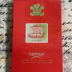 Creed - Viking 3.3 100ml ( Large Bottle ) BRAND NEW SEALED