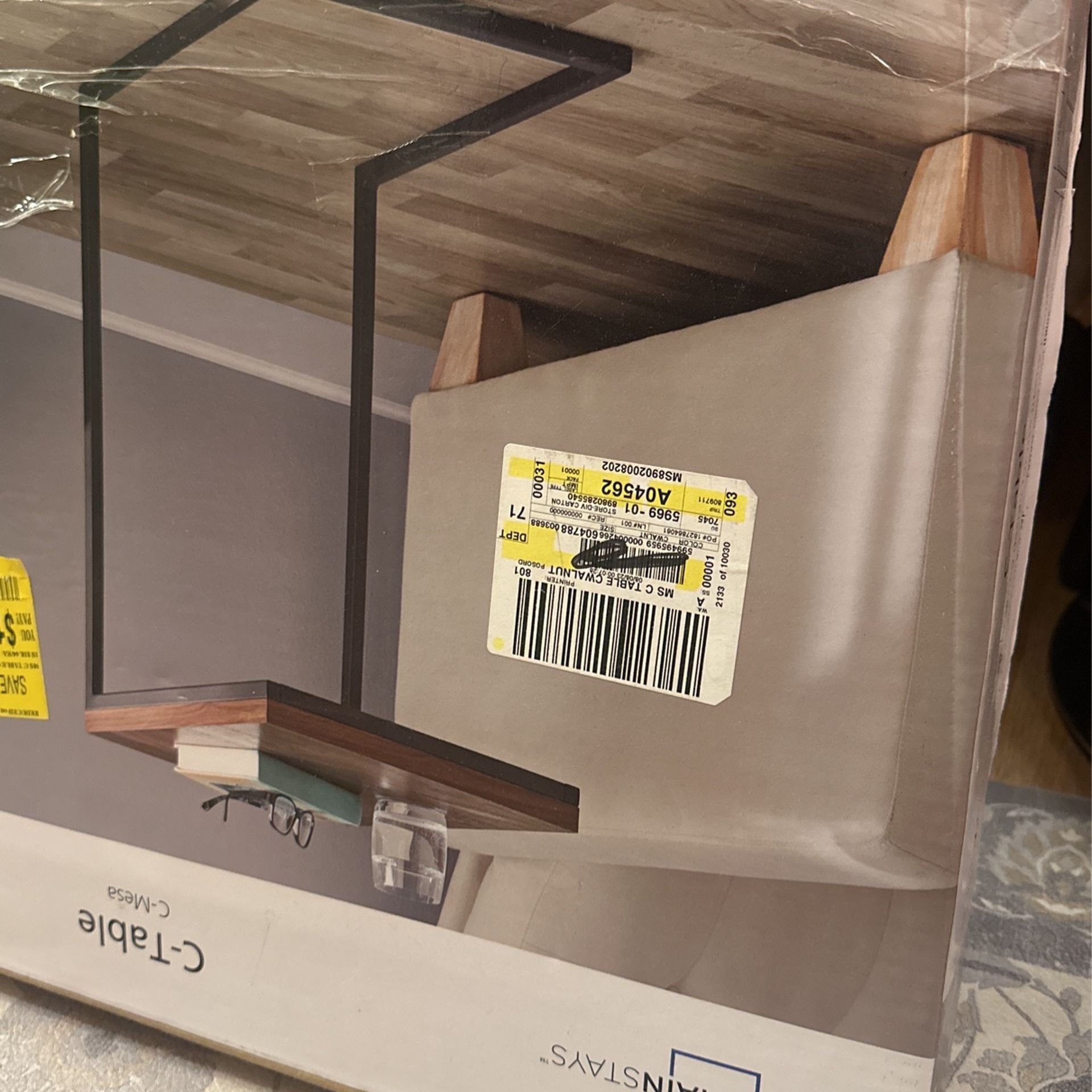 Brand New C-Table
