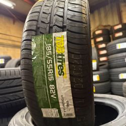 185/55/15 Tbb 4 New Tires IInstalled And Balanced 40,000 Miles Warranty 
