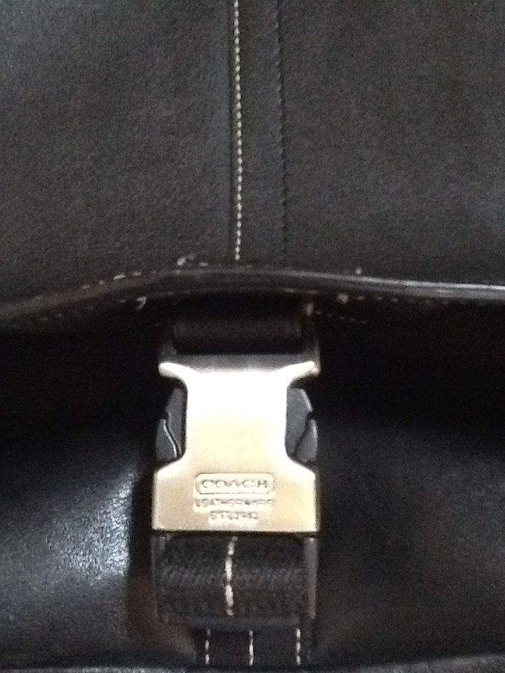 Coach Leather Messenger Bag Perfect for Back to School