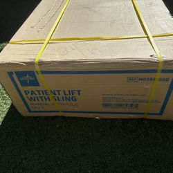 Patient Lift With Sling Brand New!!!