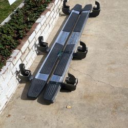 2024 Silverado 2500hd Factory Running Board’s 