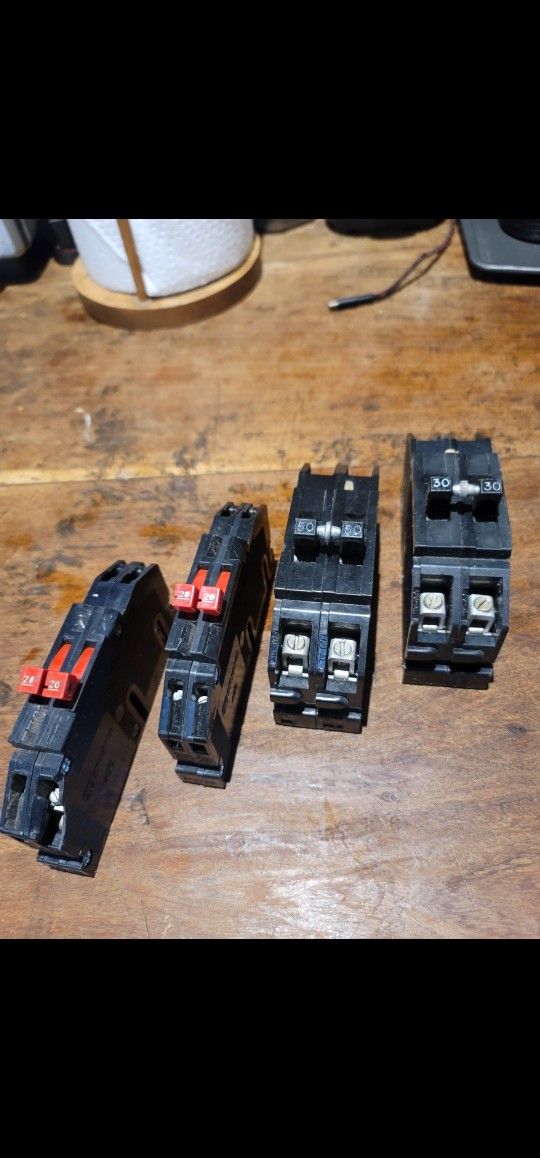 Zinsco Breakers Half Price Of New